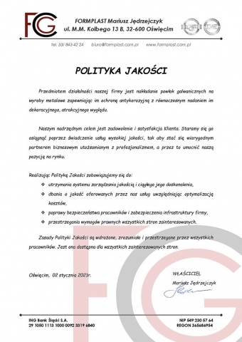 jakosci-polityka